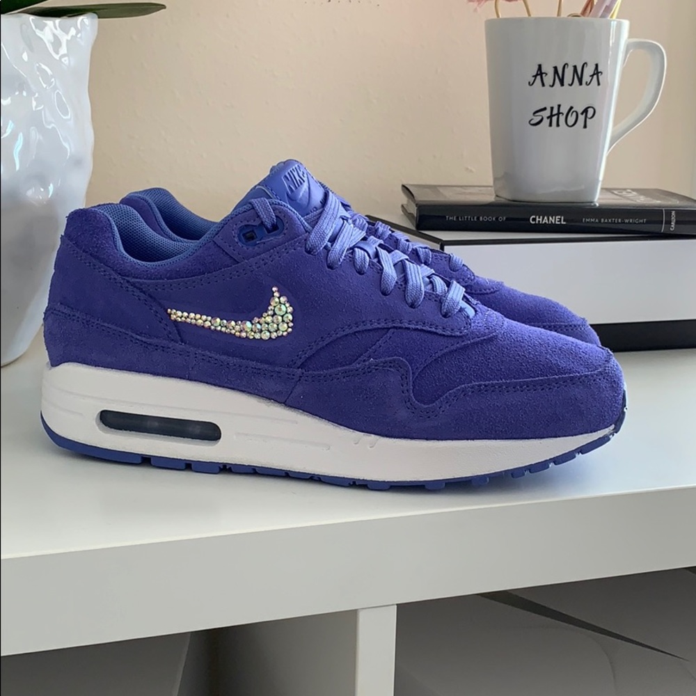 NWT Nike Swarovski air max’s 1 - Picture 5 of 8